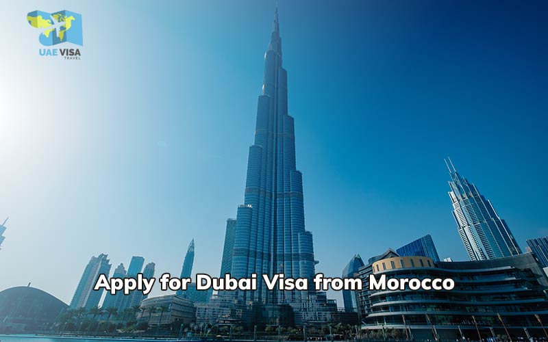 Apply for Dubai visa from Morocco