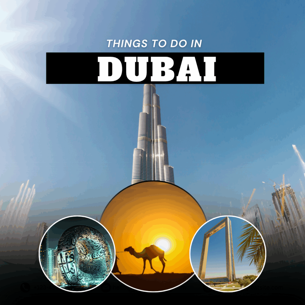 Things to do in Dubai