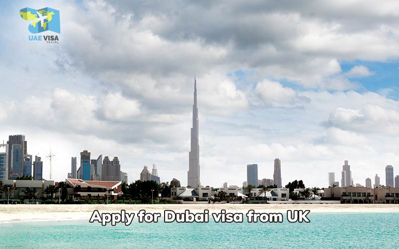 apply for Dubai visa from UK