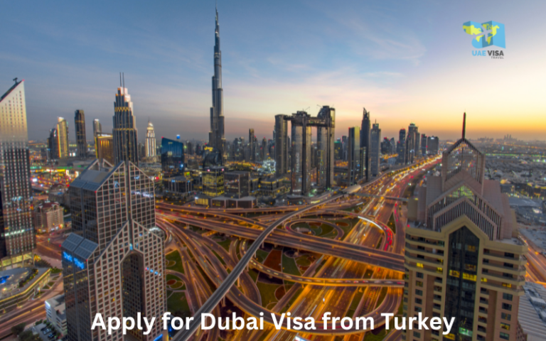 Dubai Visa from Turkey