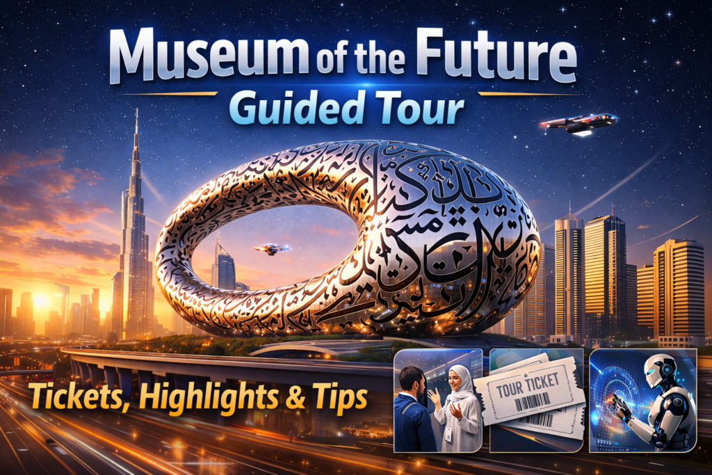 Museum of the Future Guided Tour