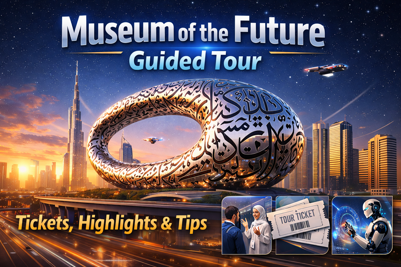 Museum of the Future Guided Tour – Tickets, Highlights & Tips