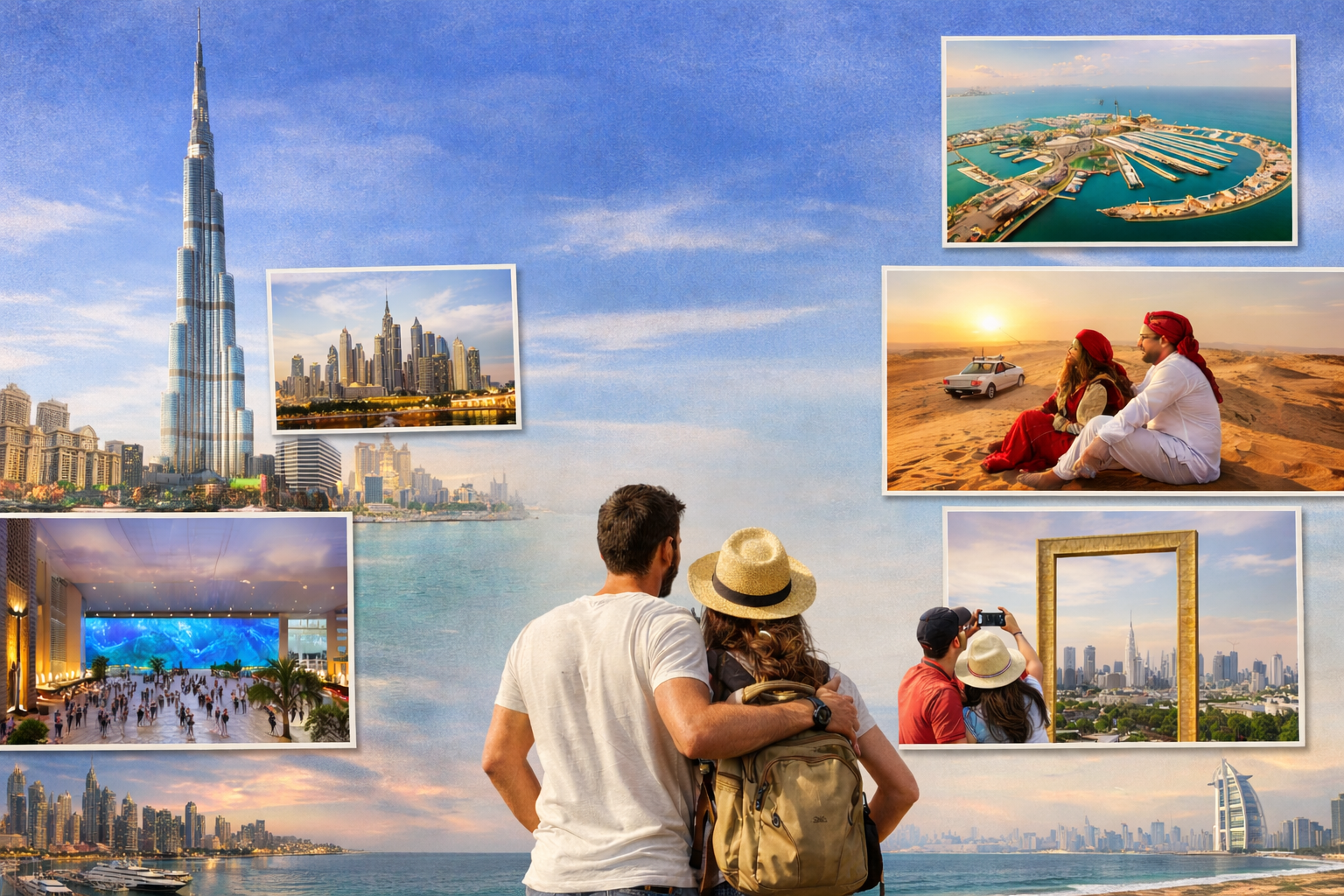 Best Places to visit in Dubai in 2026 for first-time travelers