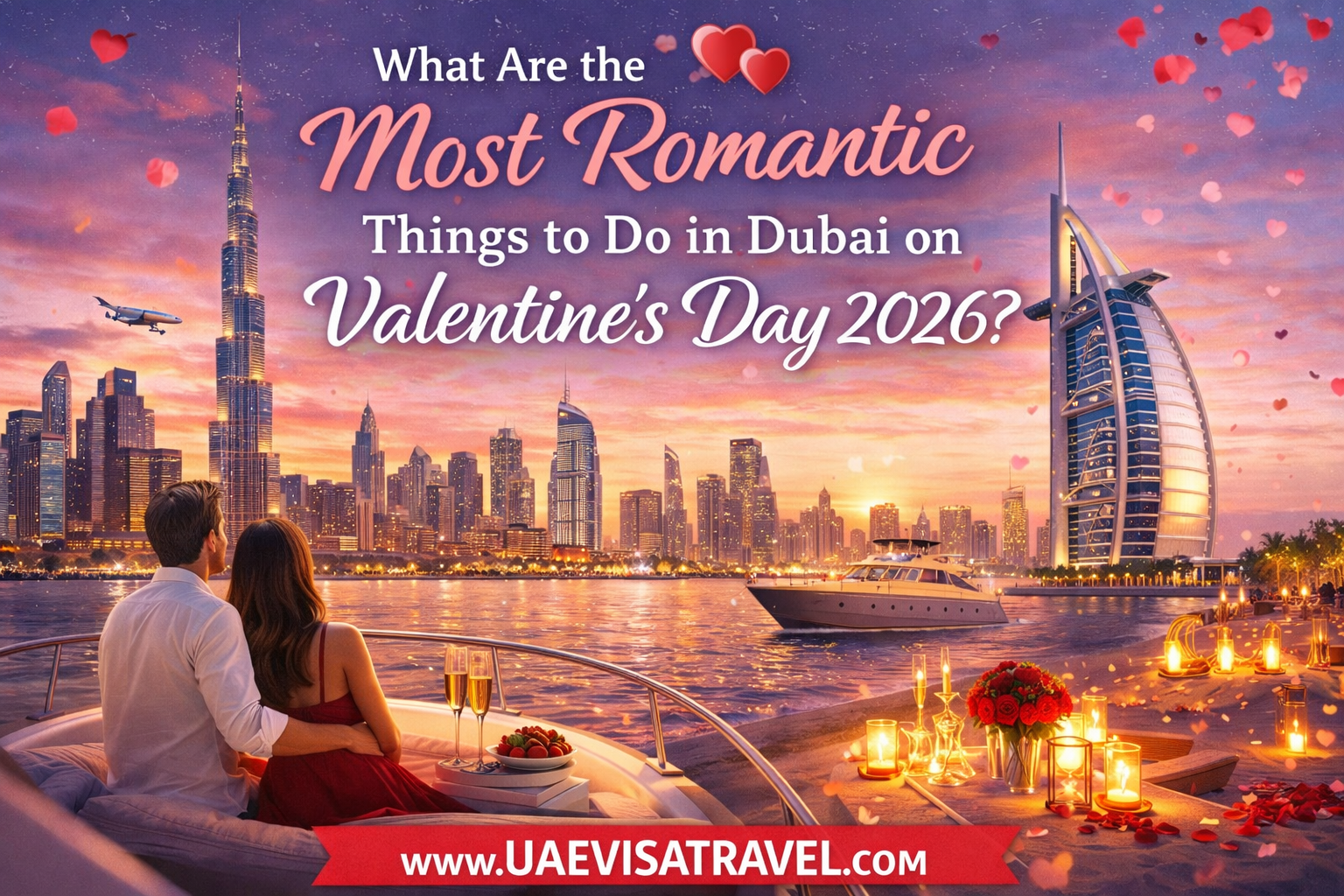 What Are the Most Romantic Things to Do in Dubai on Valentine’s Day 2026?