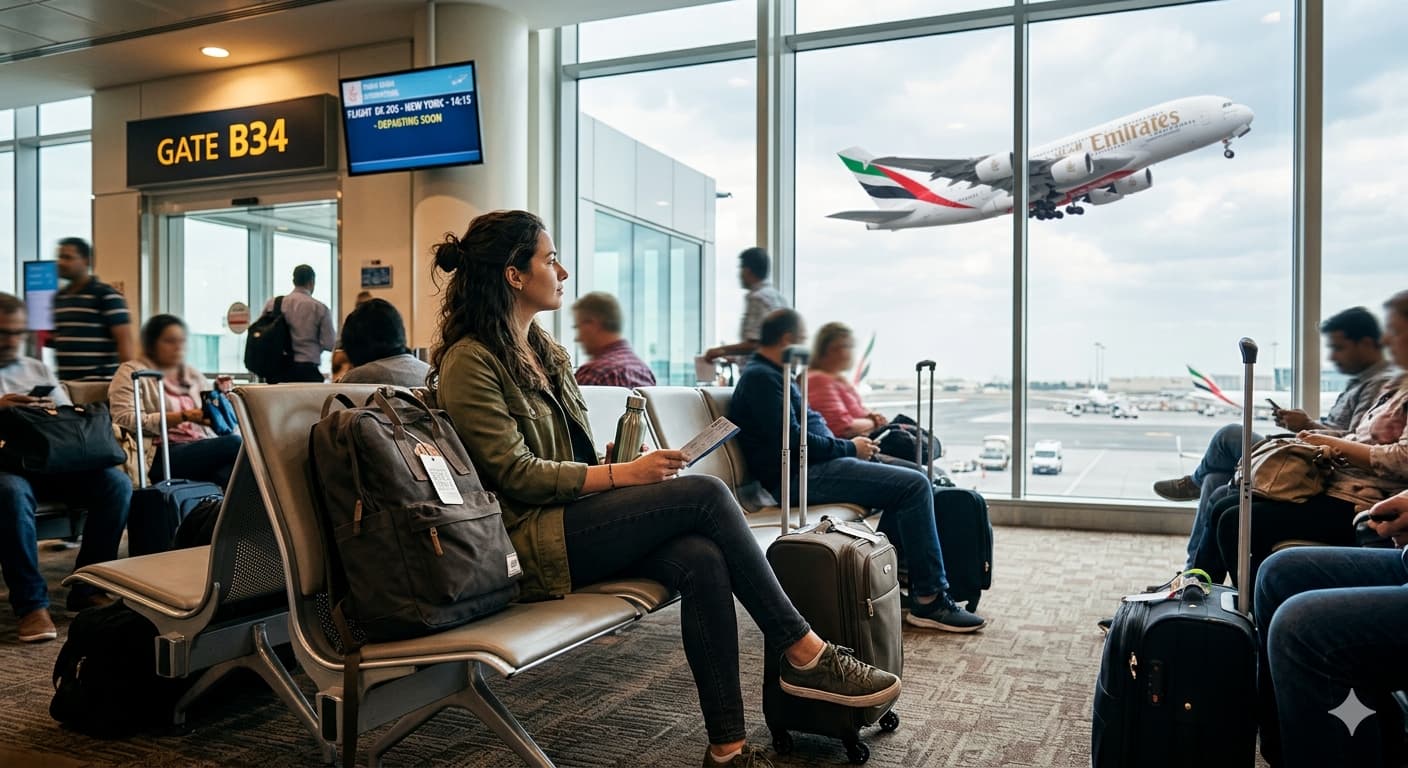 Airport to Airport (A2A) Visa Change: Extend Your UAE Visa Without Flying Home