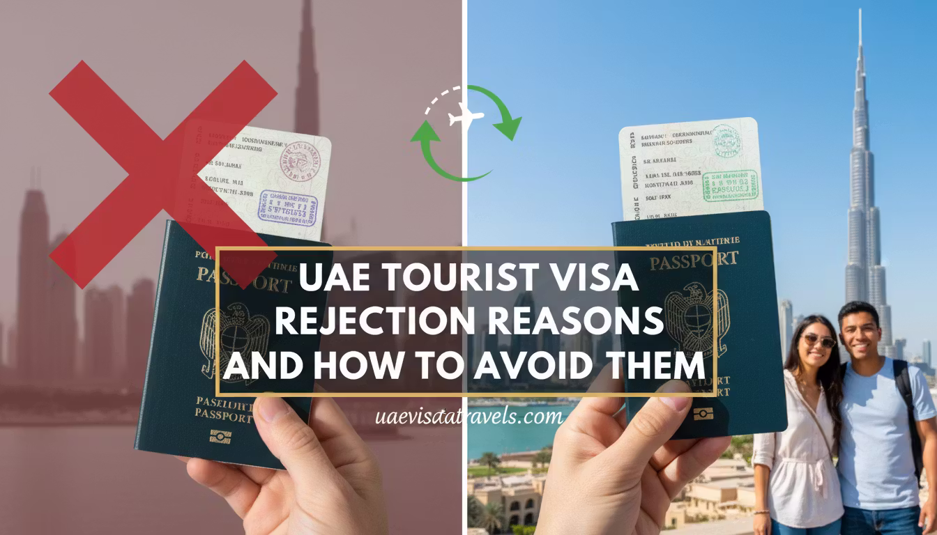 UAE Tourist Visa Rejection Reasons and How to Avoid Them