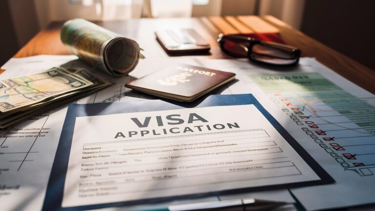 visa application