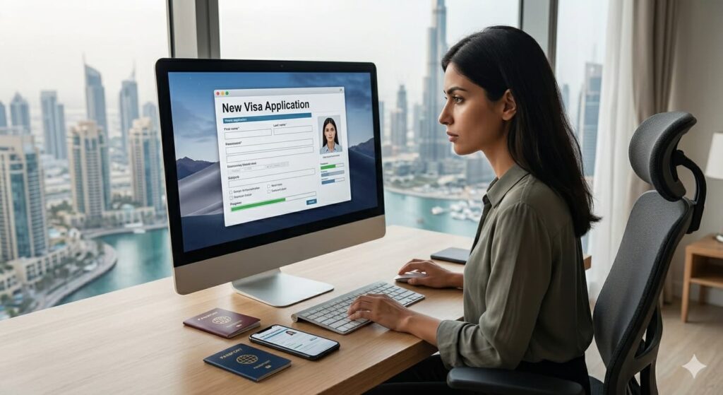 tourist visa from uae