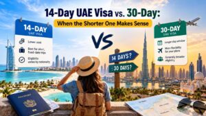 14-Day UAE Visa vs 30-Day: When the Shorter One Makes Sense