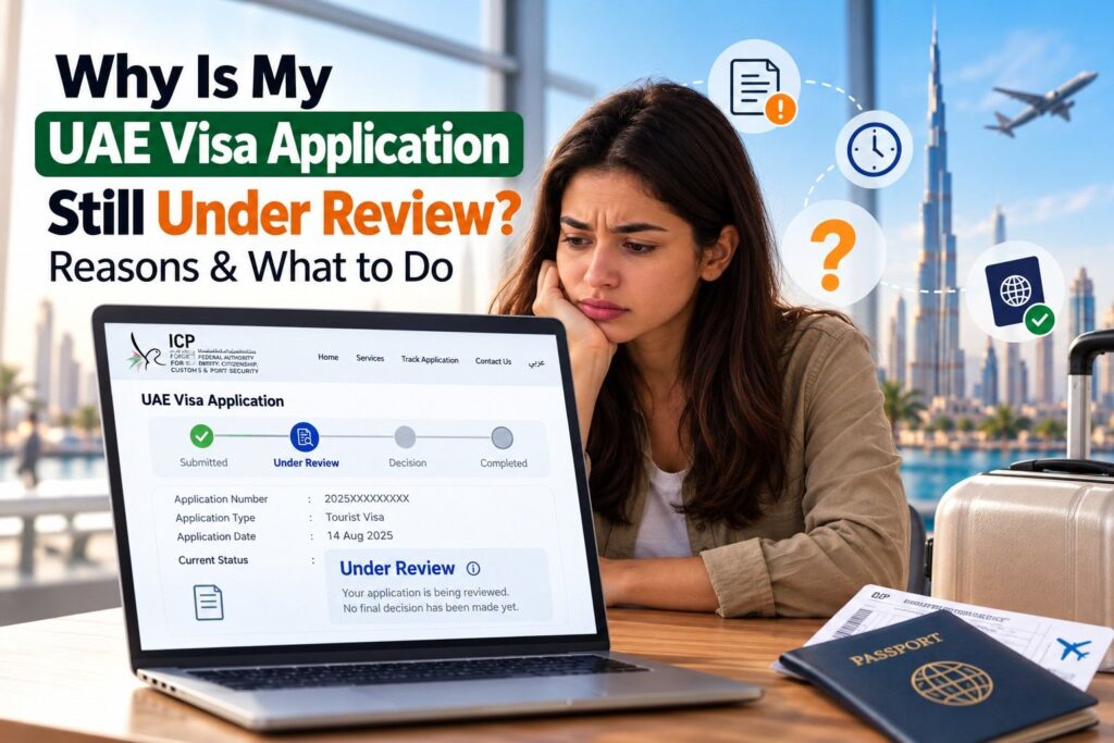Why Is My UAE Visa Application Still Under Review? Reasons & What to Do